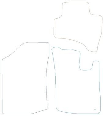 Citroen C1 - Premium Mats 0 Clips (SS2467)