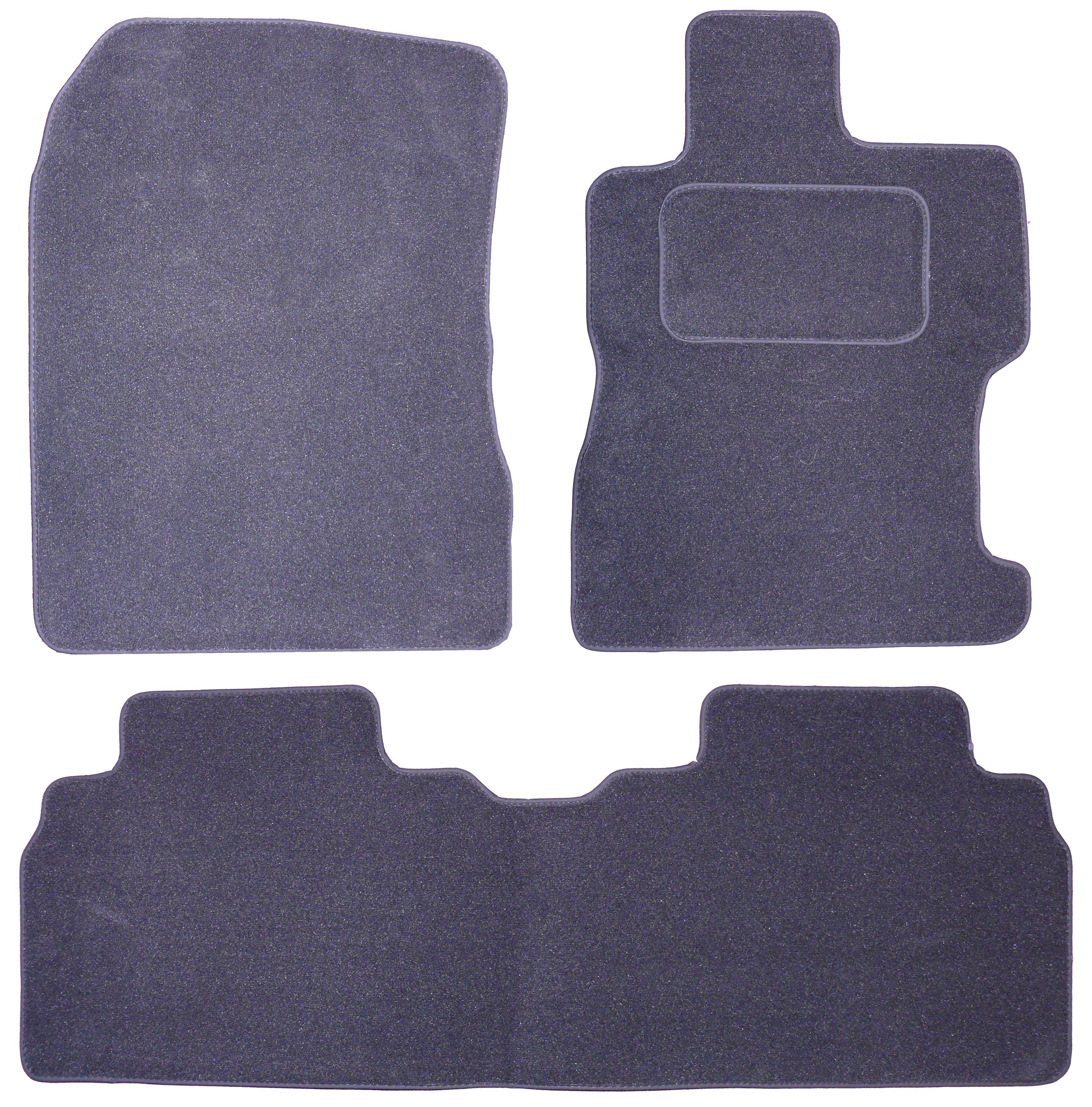 Halfords Honda Civic Hybrid 4 Door 2006 - 2010 Black Car Mats