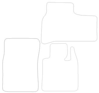 Landrover Range Rover - Luxury Mats 0 Clips (SS2586)