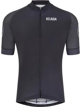 Keada Sports Men's Essential Short Sleeved Cycling Jersey