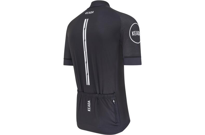 Keada Sports Men's Essential Short Sleeved Cycling Jersey Keada Sports Men's Essential Short Sleeved Cycling Jersey