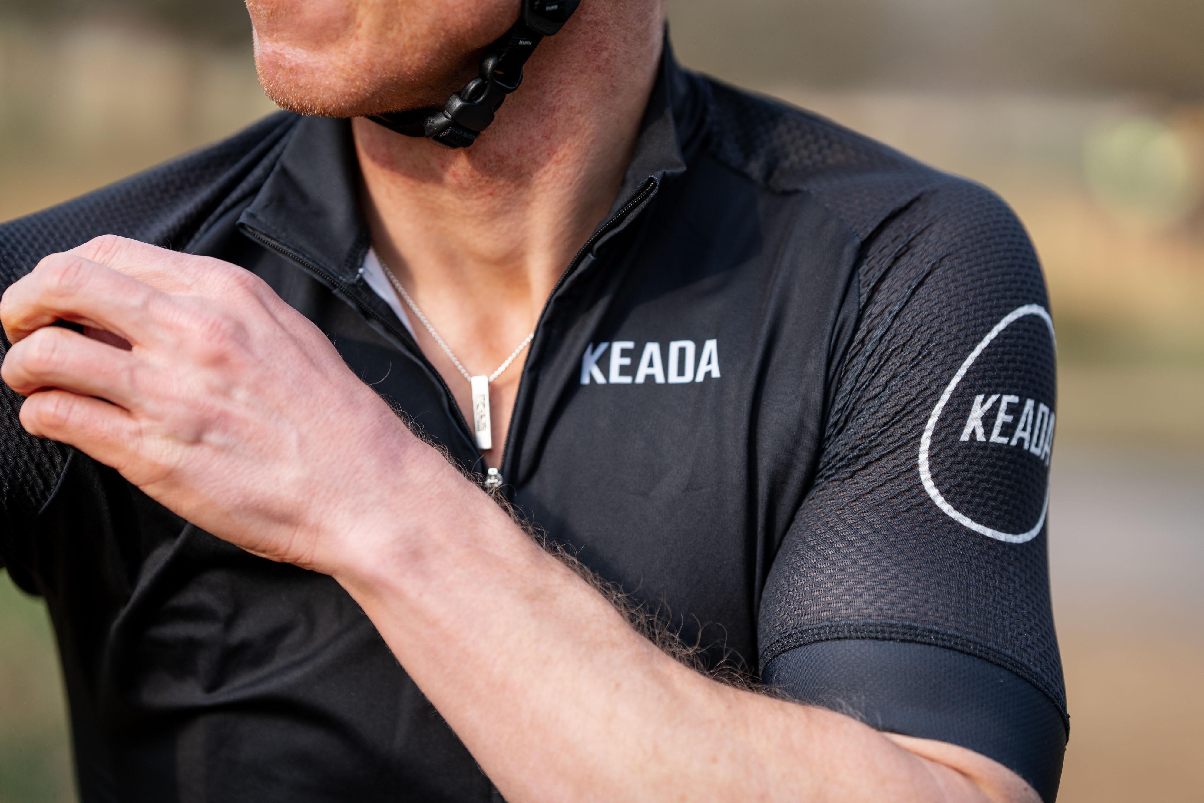 Keada Sports Men's Essential Short Sleeved Cycling Jersey