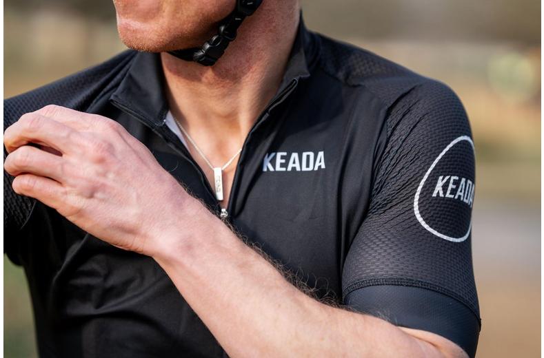 Keada Sports Men's Essential Short Sleeved Cycling Jersey Keada Sports Men's Essential Short Sleeved Cycling Jersey
