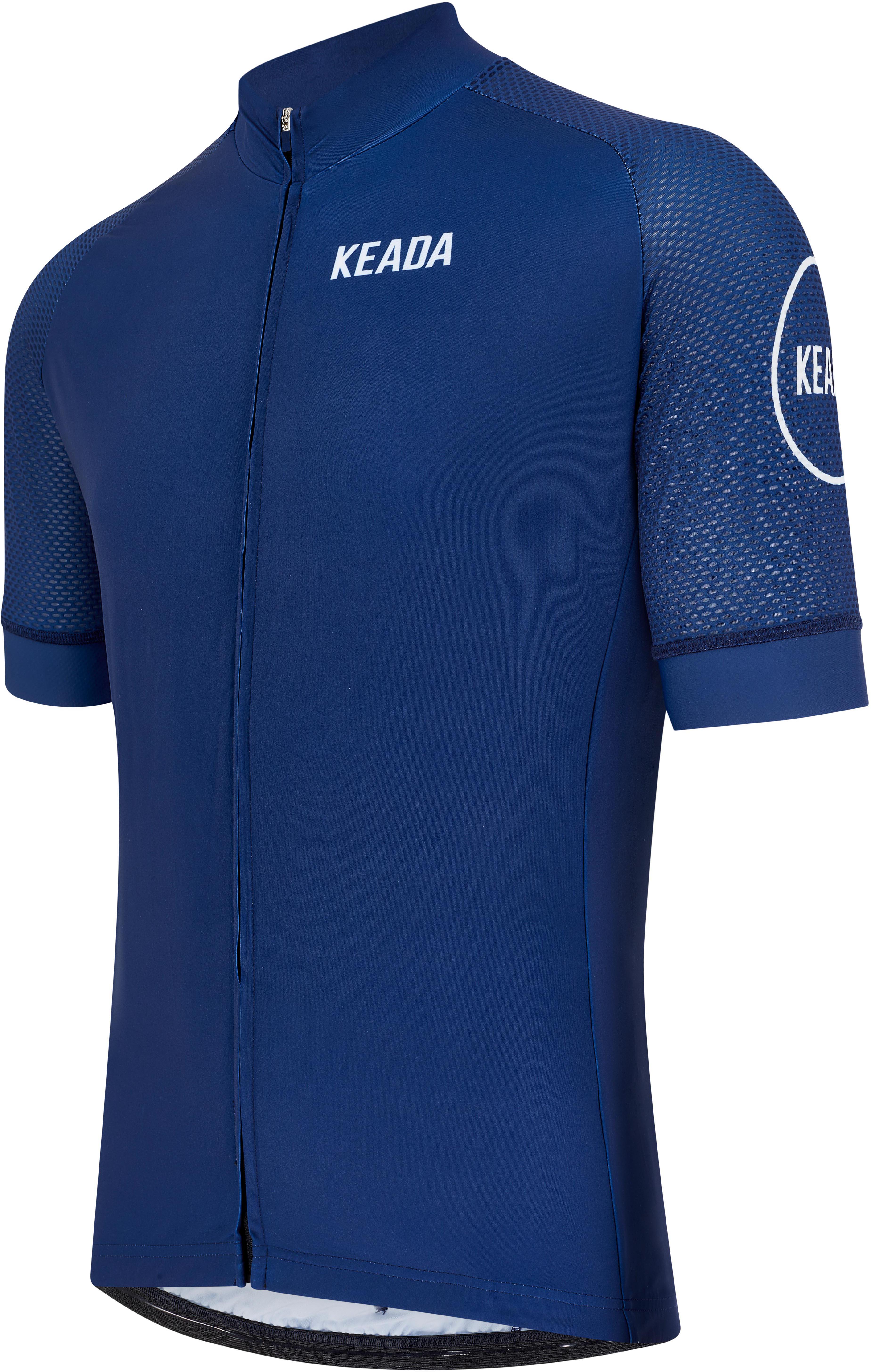 Keada Sports Men's Essential Short Sleeved Cycling Jersey