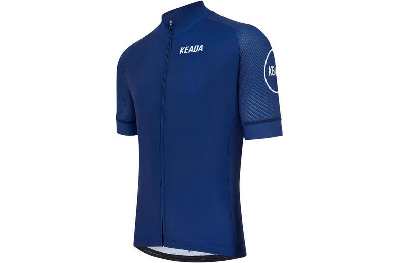 Keada Sports Men's Essential Short Sleeved Cycling Jersey Keada Sports Men's Essential Short Sleeved Cycling Jersey