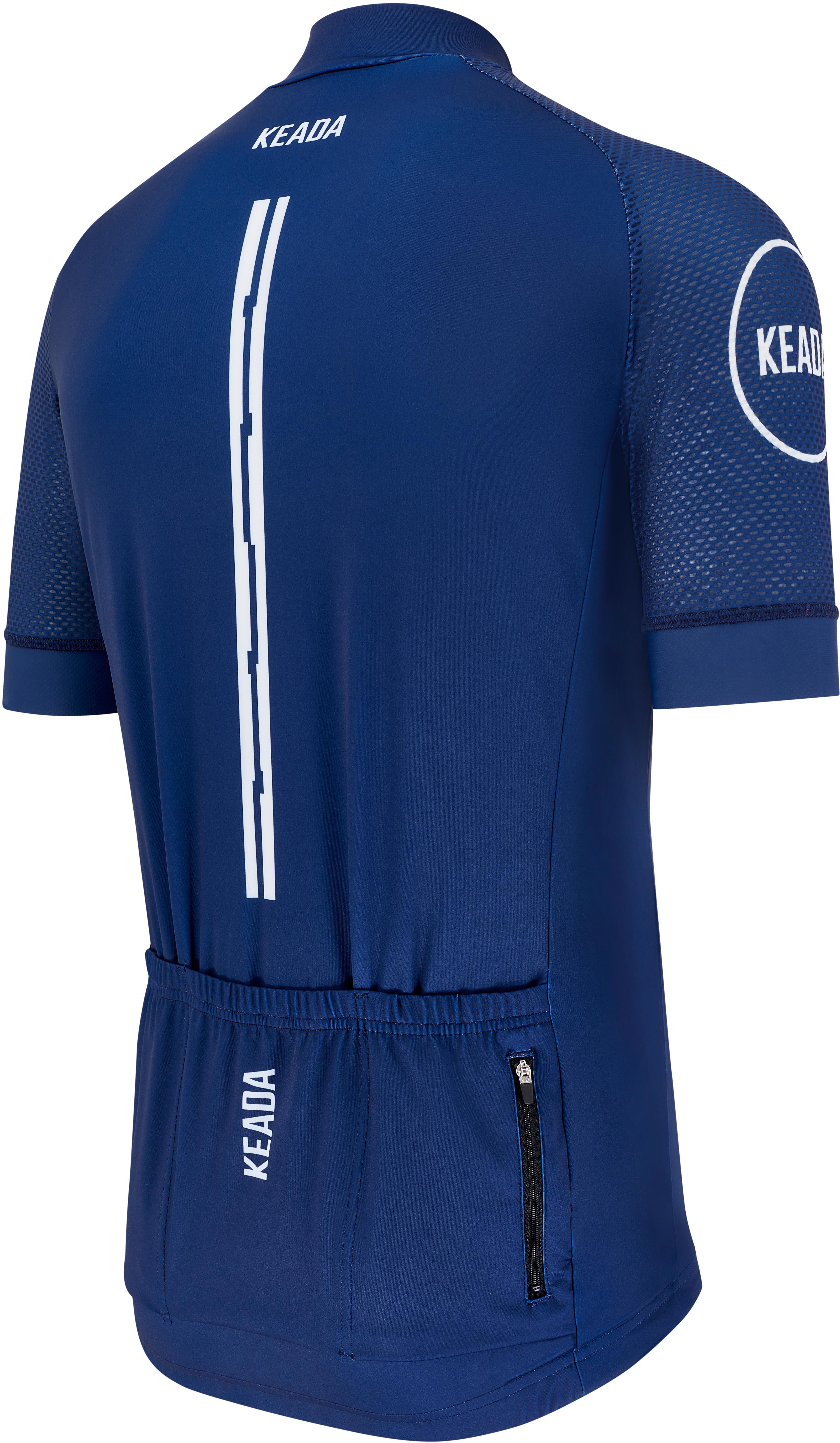 Keada Sports Men's Essential Short Sleeved Cycling Jersey