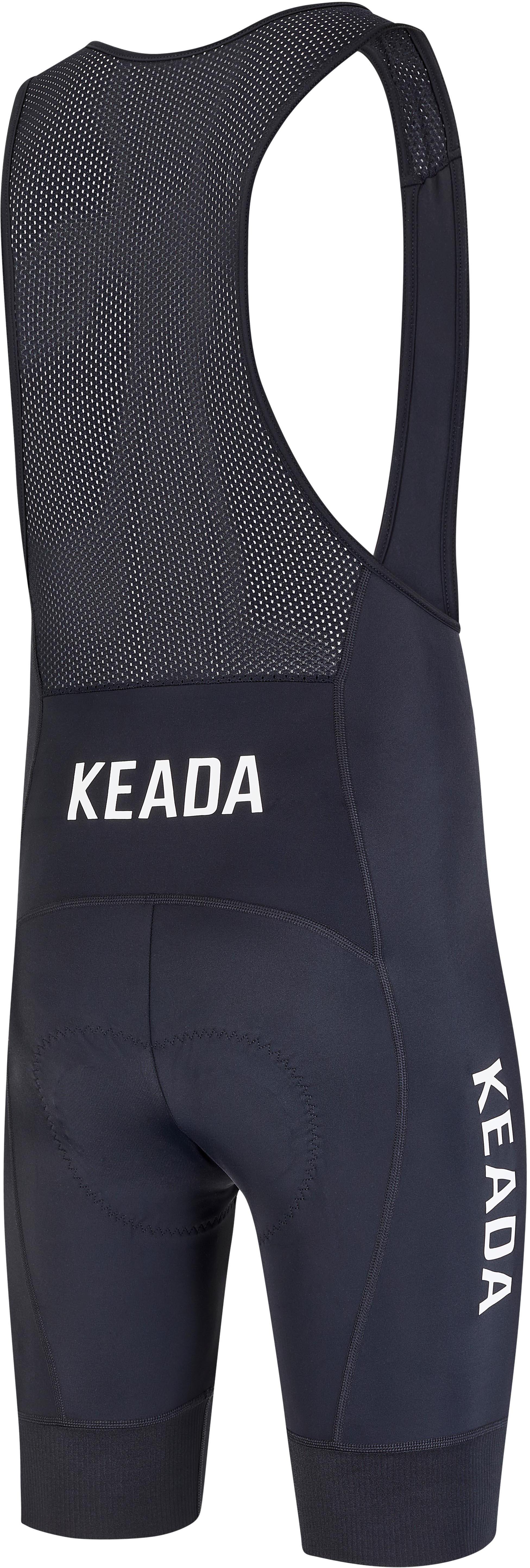 Keada Sports Men's Essential Bib Shorts | Halfords UK