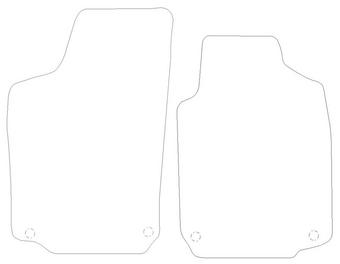 Vauxhall Tigra Twintop - Premium Mats 4 Clips (SS2872)