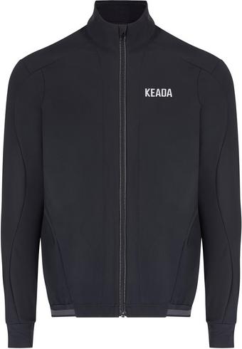 Keada Sports Men's Storm Jacket, Black - XL