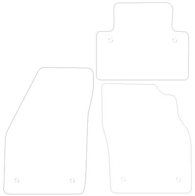 Volvo S40/V40 - Premium Mats 8 Clips (SS2926)