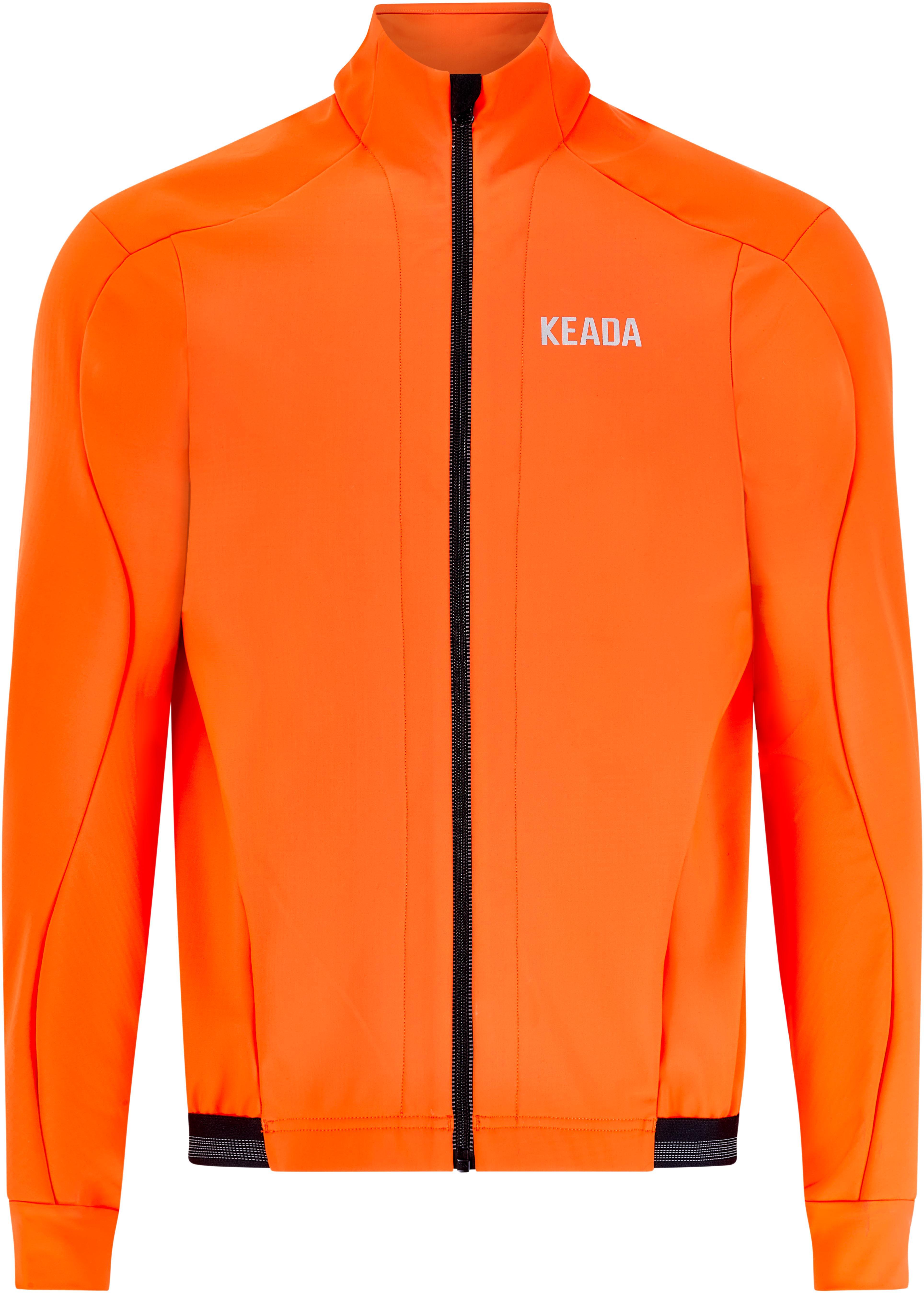 Halfords Keada Sports Men's Storm Jacket, Orange - Large | Pricematch, Extra 8% off for BC Members, Free Bike Health Check, Cycle2Work Scheme & 0% APR Finance.