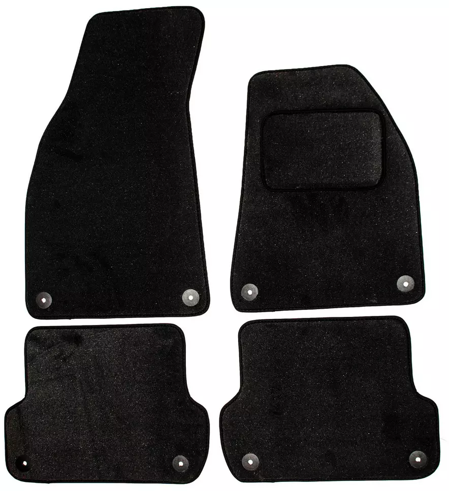 Audi A4 Premium Mats 8 Clips SS3077 Halfords UK