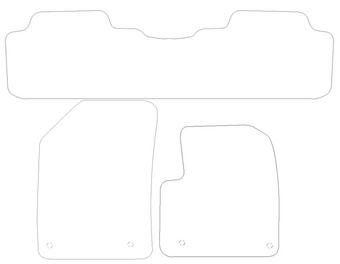 Citroen C5 - Premium Mats 4 Clips (SS3392)