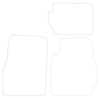 Mazda 2 - Luxury Mats 0 Clips (SS3482)