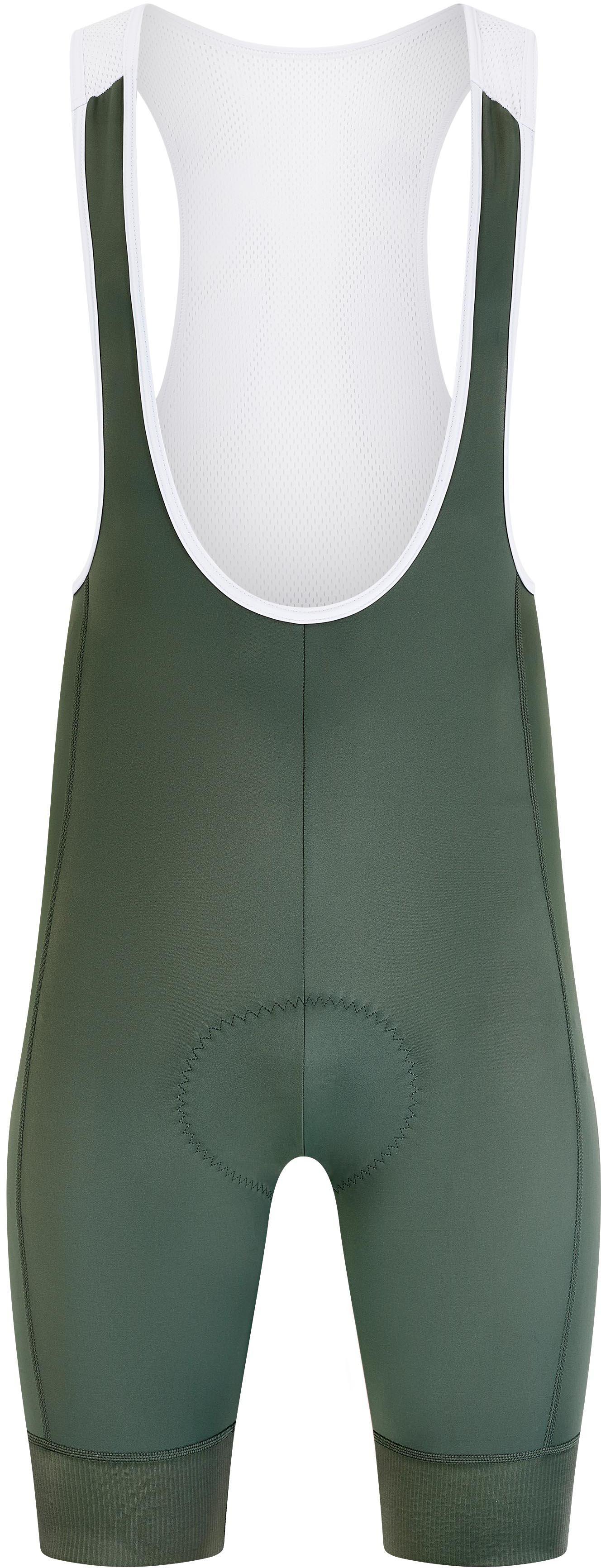 Halfords Keada Sports Men's Essential Bib Shorts, Olive - Small | Extra 8% off for BC Members