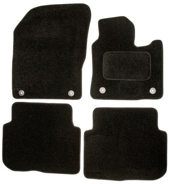 VW Touran - Premium Mats 4 Clips (SS4399)