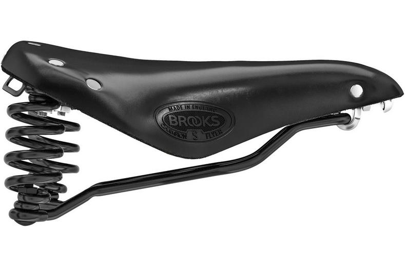 Brooks Flyer Short Saddle, Brown Brooks Flyer Short Saddle, Brown