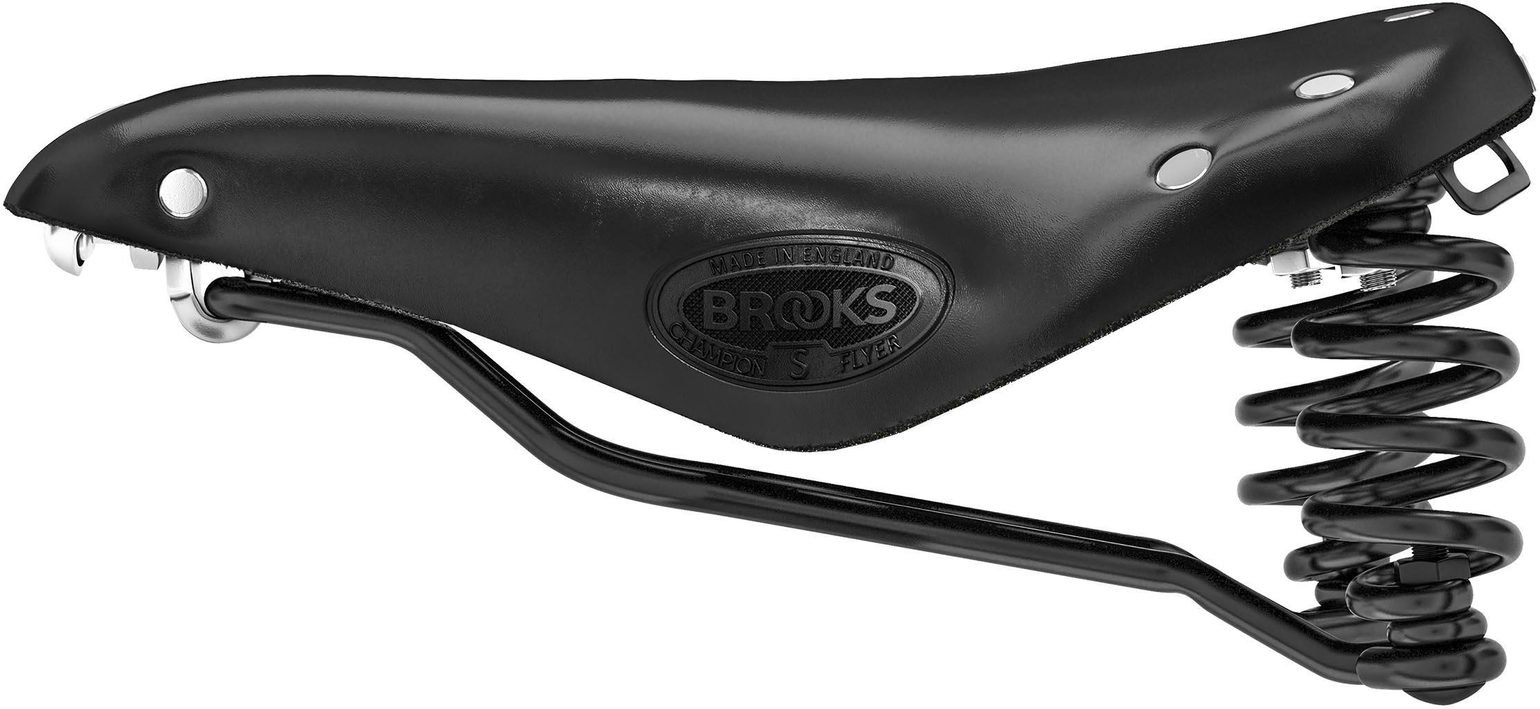 Brooks Flyer Short Saddle, Brown