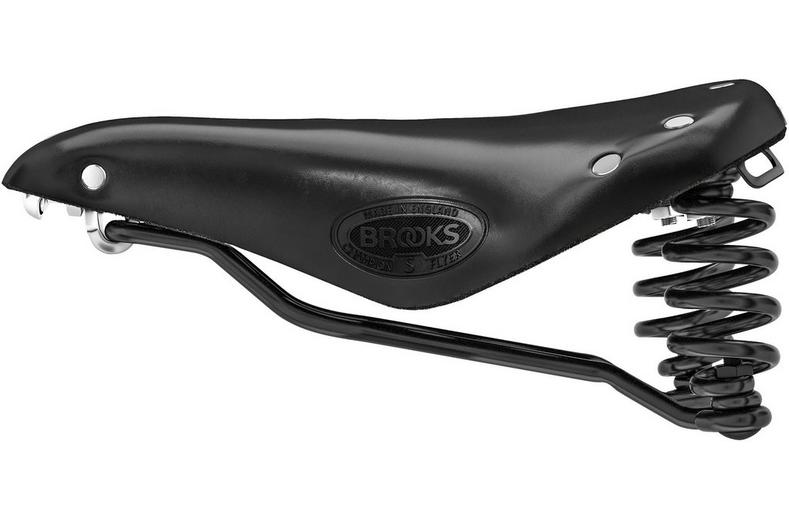 Brooks Flyer Short Saddle, Brown Brooks Flyer Short Saddle, Brown