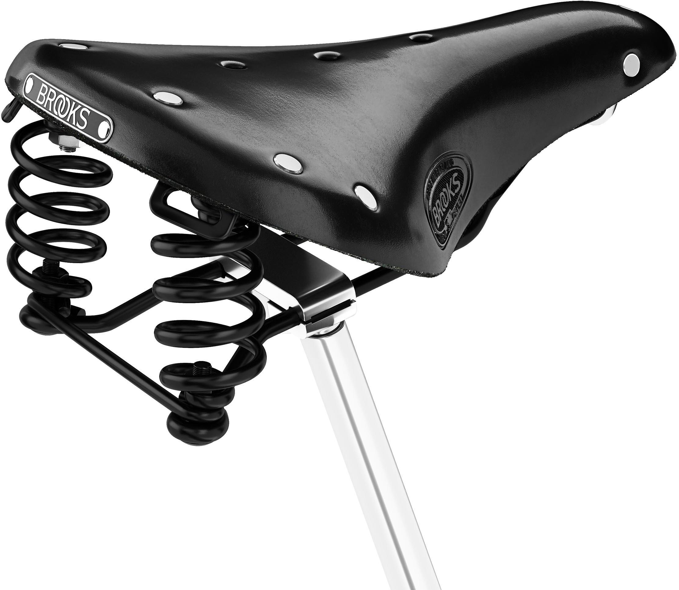 Brooks Flyer Short Saddle, Brown