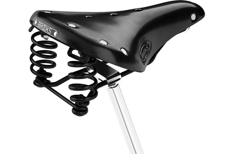 Brooks Flyer Short Saddle, Brown Brooks Flyer Short Saddle, Brown