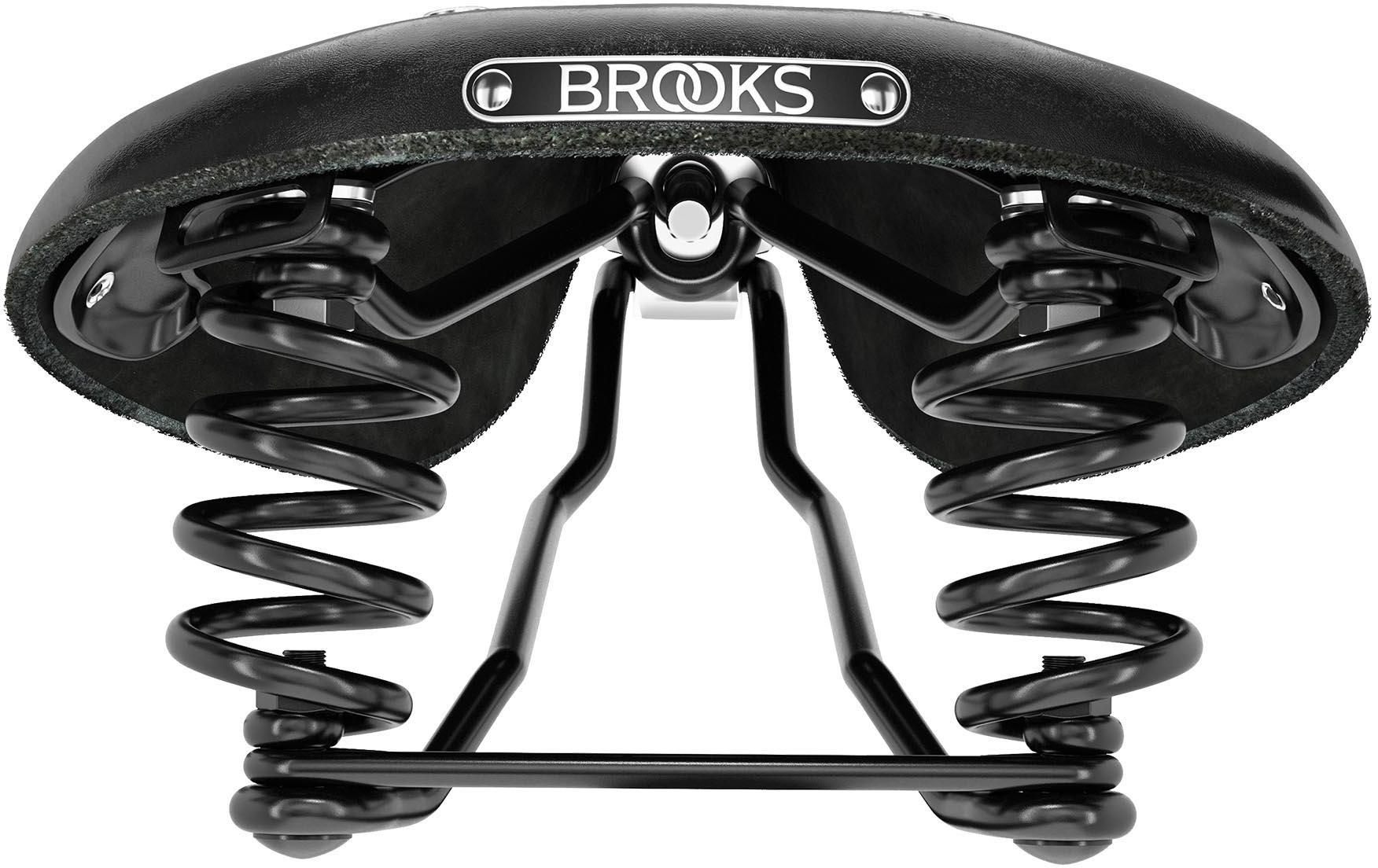 Brooks Flyer Short Saddle, Brown