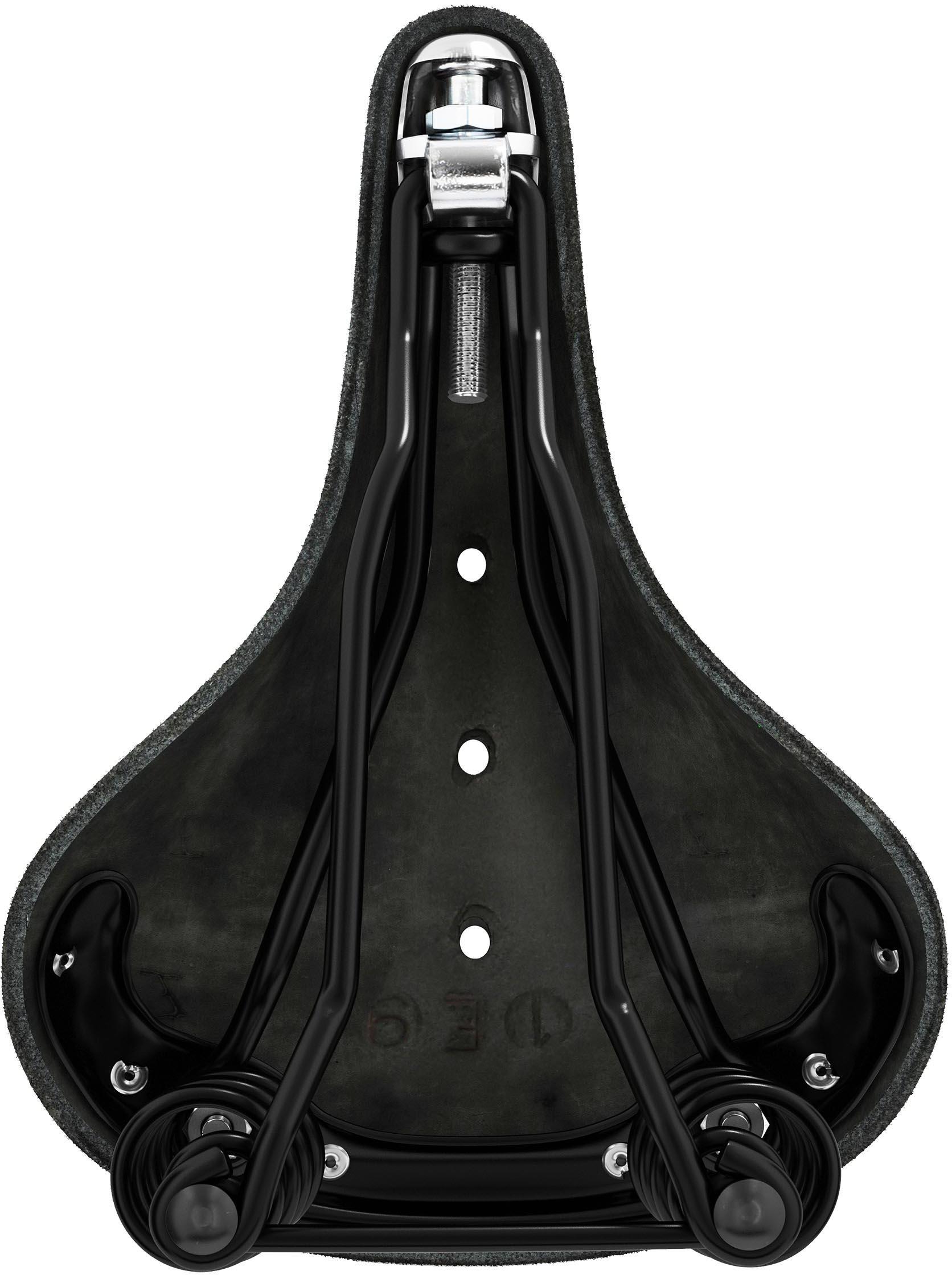 Brooks Flyer Short Saddle, Brown