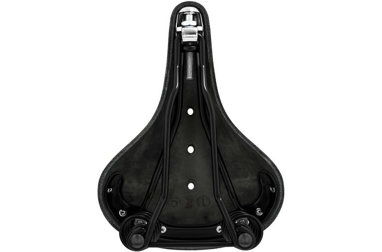 Brooks Flyer Short Saddle, Brown Brooks Flyer Short Saddle, Brown