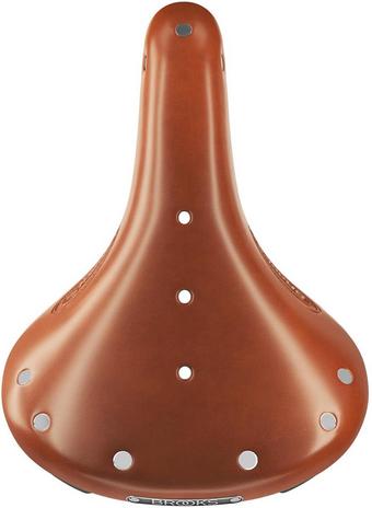 Brooks Flyer Short Saddle, Honey