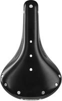 Halfords Brooks Flyer Saddle, Black | Extra 8% off for BC Members