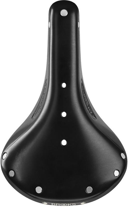 Halfords Brooks Flyer Saddle, Black | Extra 8% off for BC Members