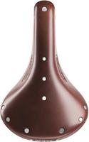 Halfords Brooks Flyer Saddle, Brown | Extra 8% off for BC Members