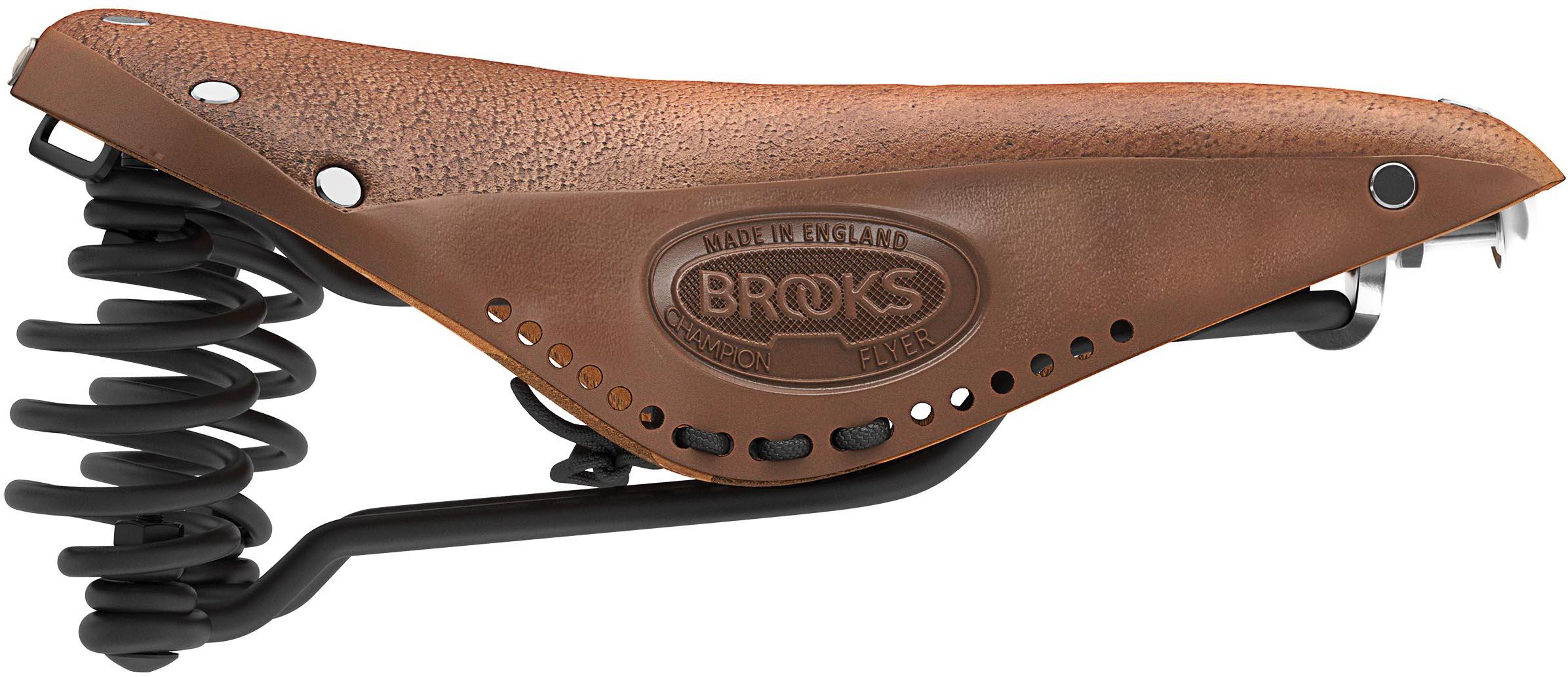 Brooks Flyer Softened Saddle