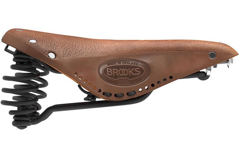 Brooks Flyer Softened Saddle Brooks Flyer Softened Saddle