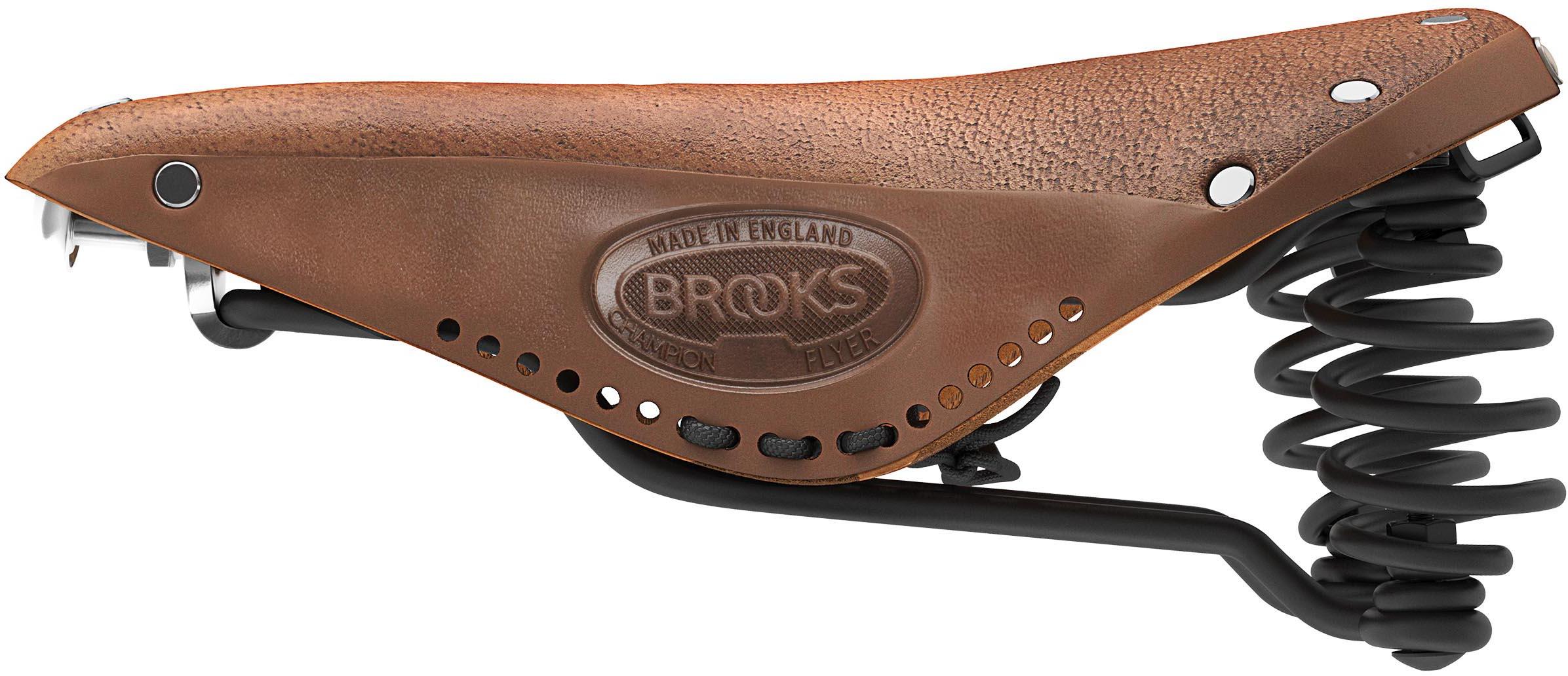 Brooks Flyer Softened Saddle