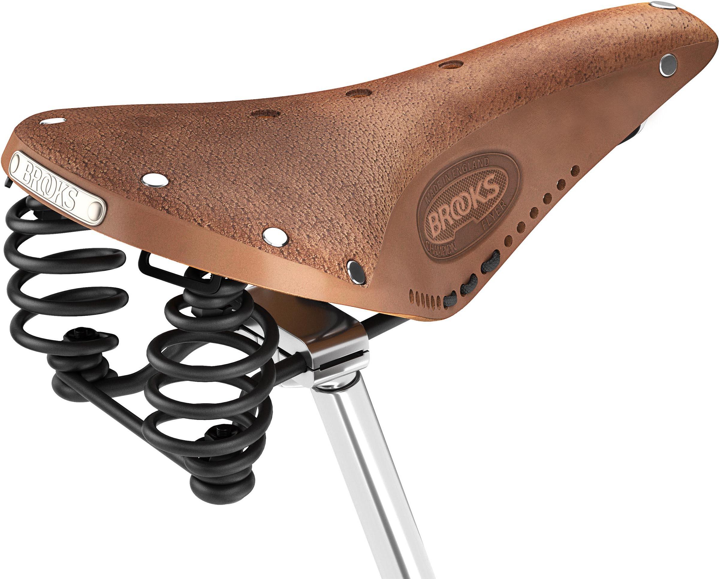 Brooks Flyer Softened Saddle