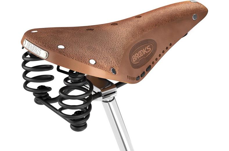 Brooks Flyer Softened Saddle Brooks Flyer Softened Saddle