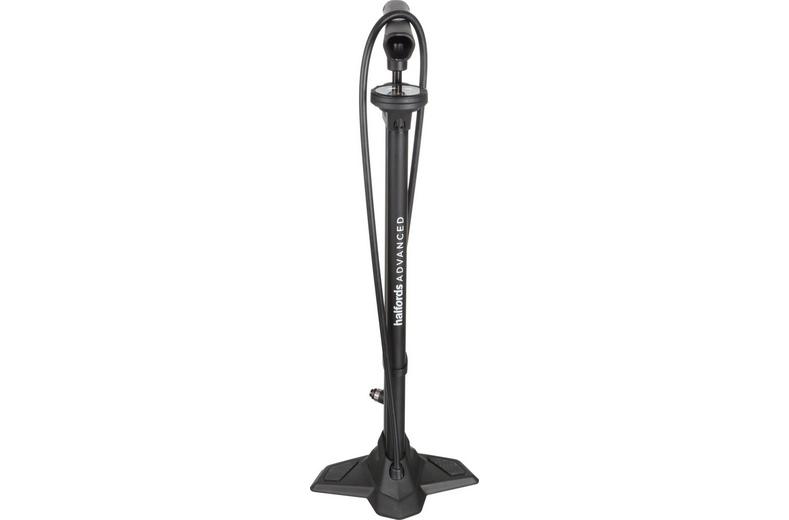 Halfords Advanced Tubeless Track Pump Halfords Advanced Tubeless Track Pump