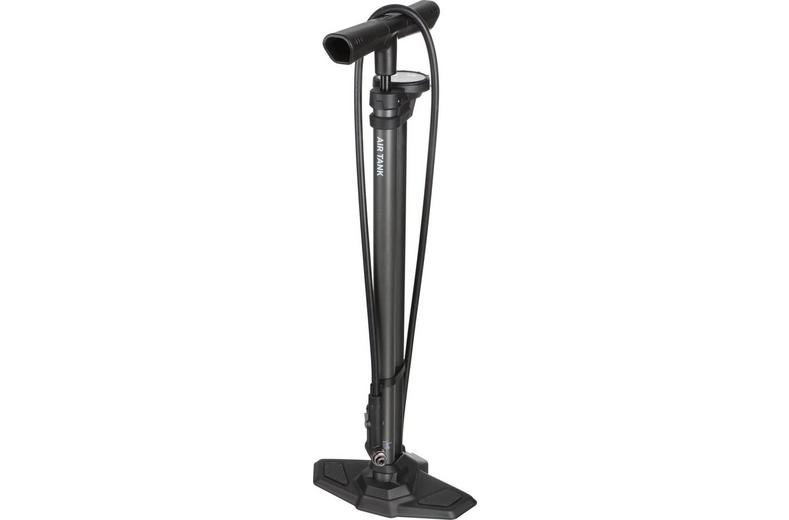 Halfords Advanced Tubeless Track Pump Halfords Advanced Tubeless Track Pump