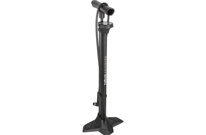 Halfords Advanced Tubeless Track Pump Halfords Advanced Tubeless Track Pump