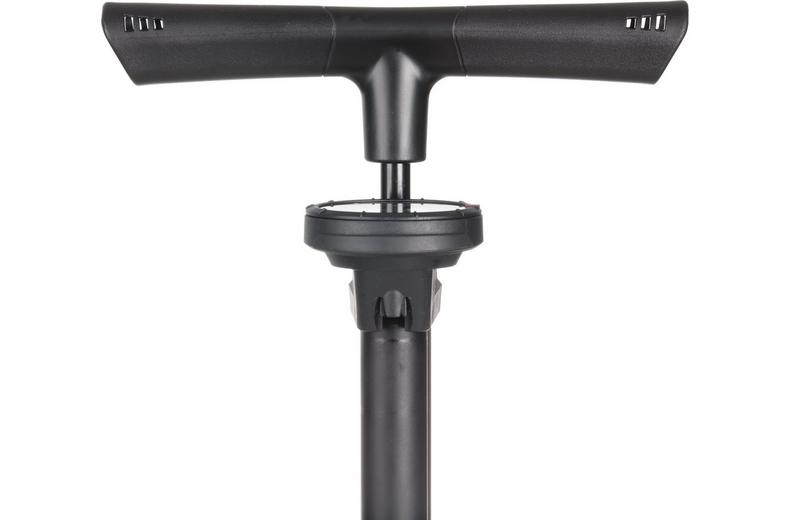 Halfords Advanced Tubeless Track Pump Halfords Advanced Tubeless Track Pump