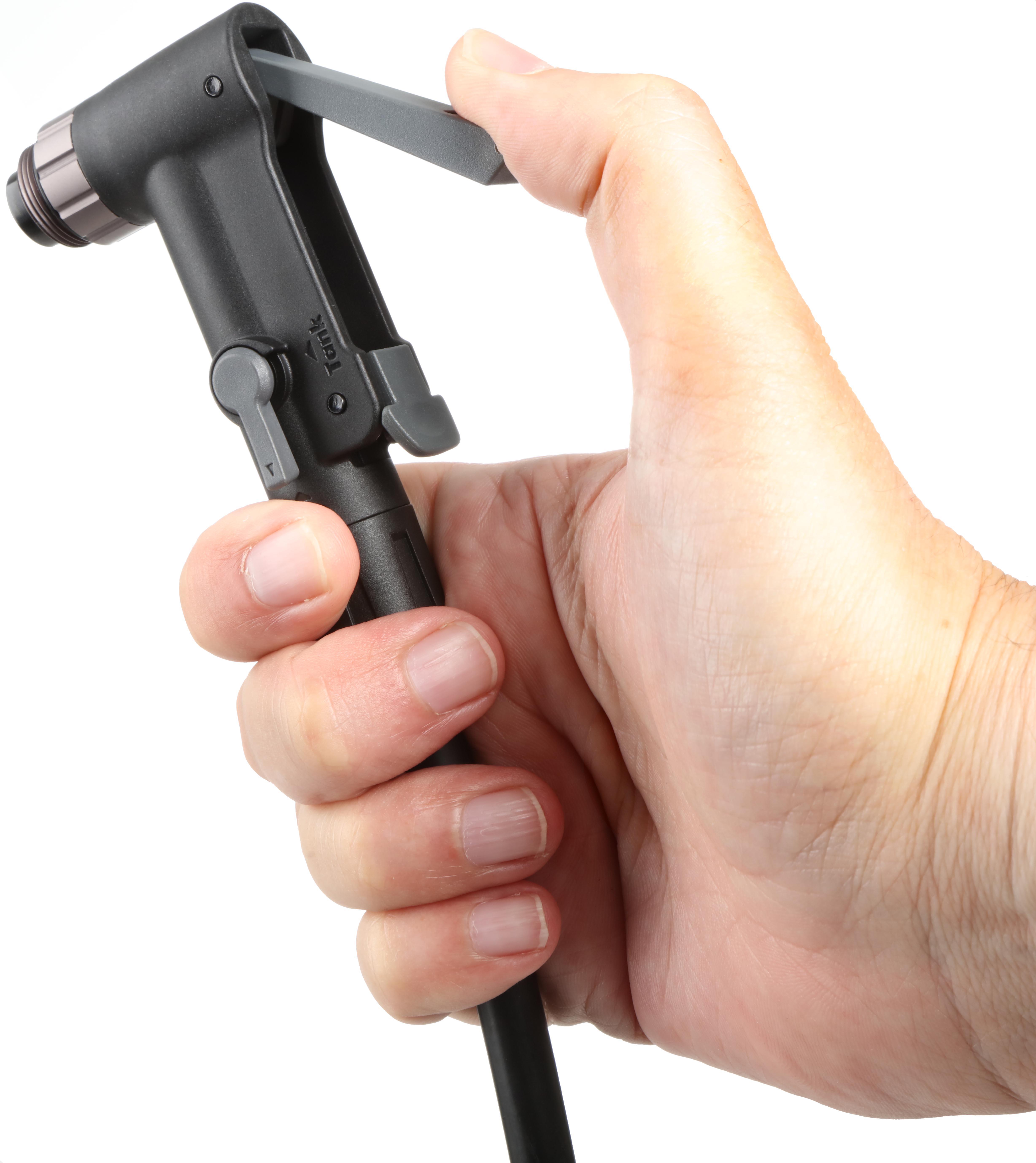 Halfords Advanced Tubeless Track Pump