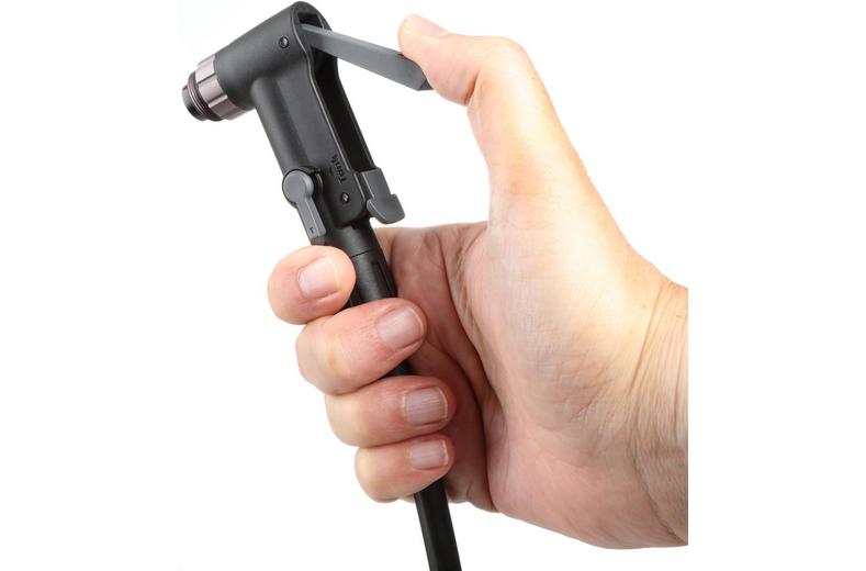 Halfords Advanced Tubeless Track Pump Halfords Advanced Tubeless Track Pump