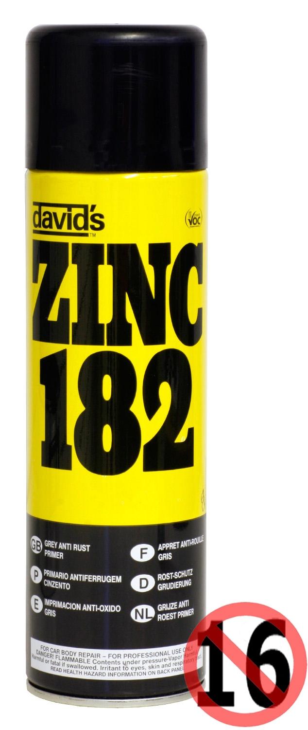 Zinc 182 Grey Anti-Rust Primer 450ml