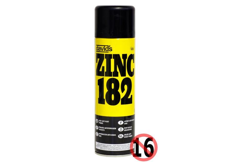 Zinc 182 Grey Anti-Rust Primer 450ml Zinc 182 Grey Anti-Rust Primer 450ml