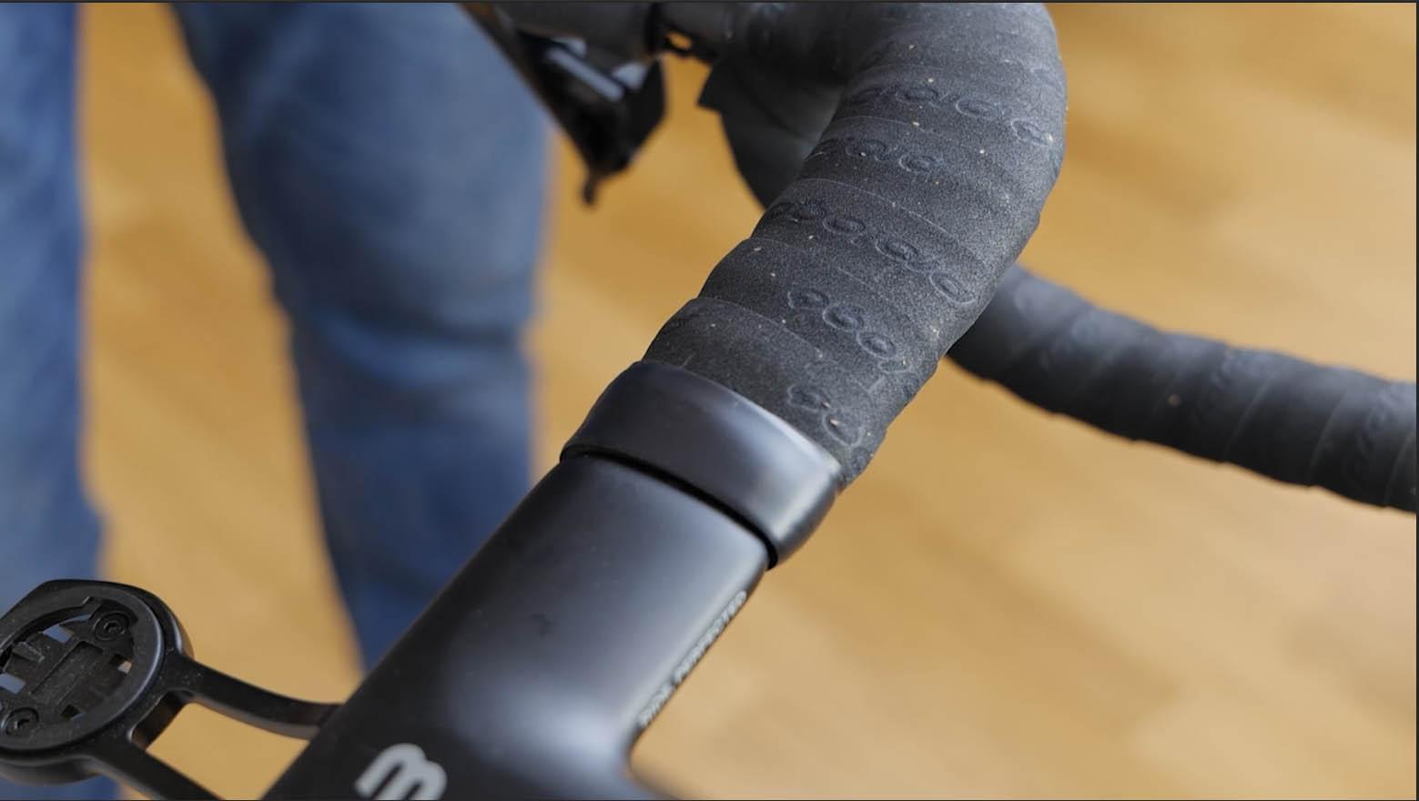 Prologo Plaintouch Plus Gel Bar Tape, Black