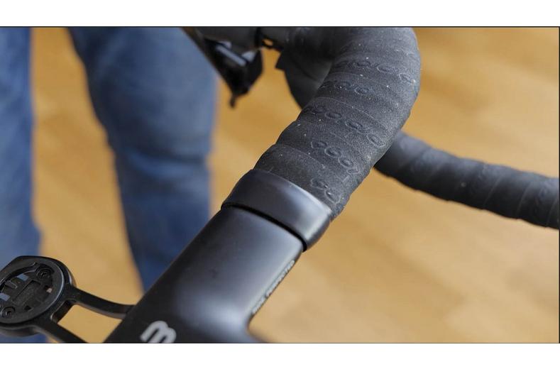 Prologo Plaintouch Plus Gel Bar Tape, Black Prologo Plaintouch Plus Gel Bar Tape, Black