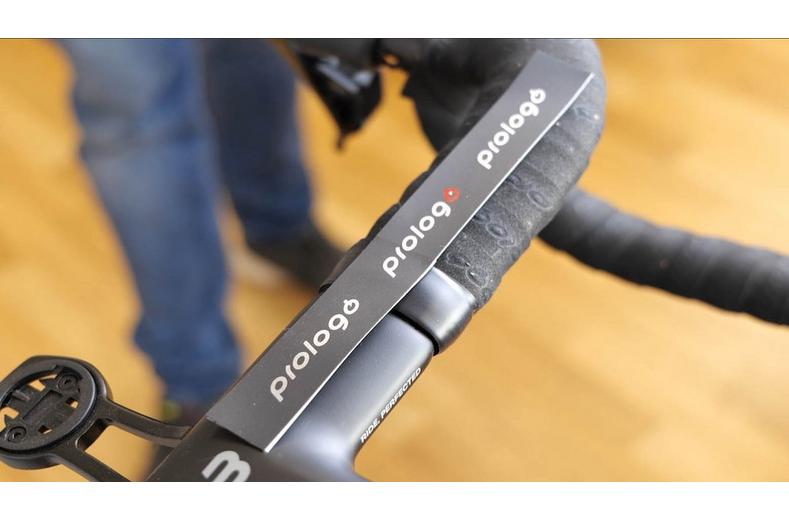 Prologo Plaintouch Plus Gel Bar Tape, Black Prologo Plaintouch Plus Gel Bar Tape, Black