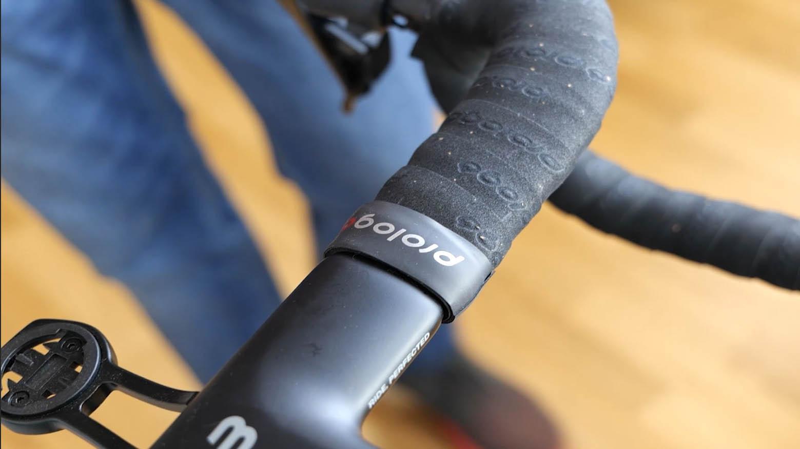 Prologo Plaintouch Plus Gel Bar Tape, Black