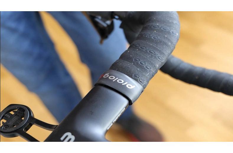 Prologo Plaintouch Plus Gel Bar Tape, Black Prologo Plaintouch Plus Gel Bar Tape, Black